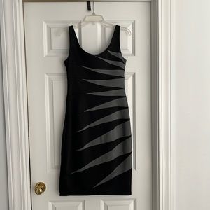 Jax sunburst pattern cocktail dress